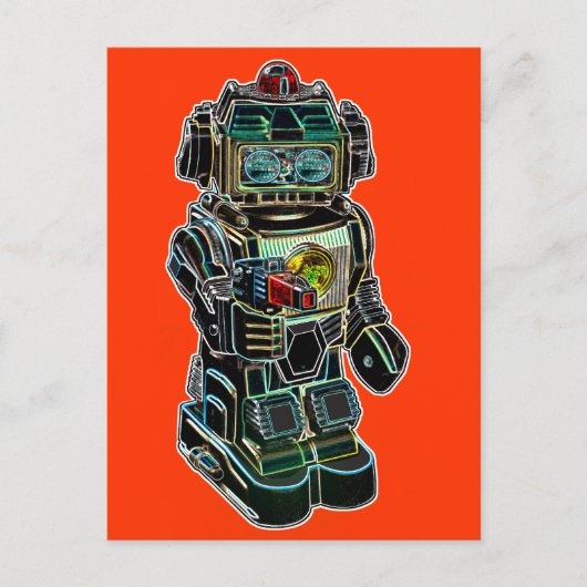 アベンジャー ポストカード (正面)