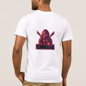 アベンジャー Tシャツ (裏面)