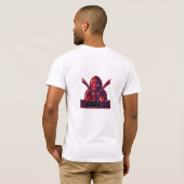 アベンジャー Tシャツ (裏面フル)
