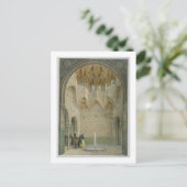 アベンセルラーズ館、アルハンブラ、グラナド ポストカード (スタンド正面)