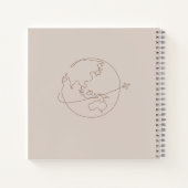 アベンチャースクラップブック旅行 ノートブック (裏面)