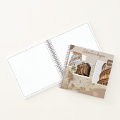 アベンチャースクラップブック旅行 ノートブック (内部)