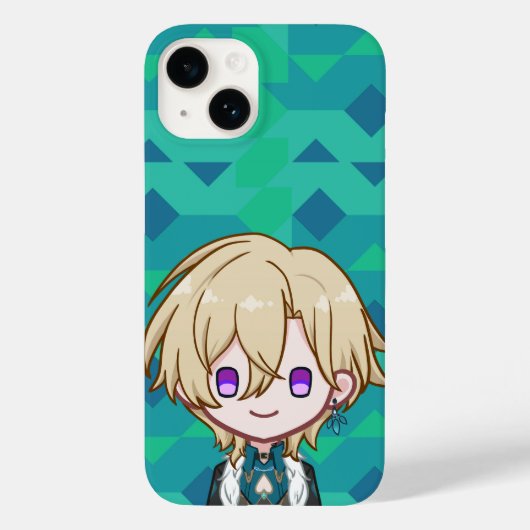 アベンチュリン Case-Mate iPhoneケース (裏面)