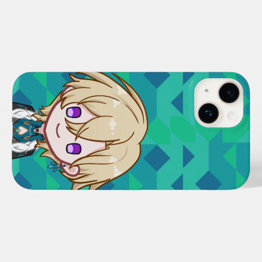 アベンチュリン Case-Mate iPhoneケース (裏面 (横))