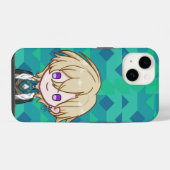 アベンチュリン iPhoneケース (裏面横)