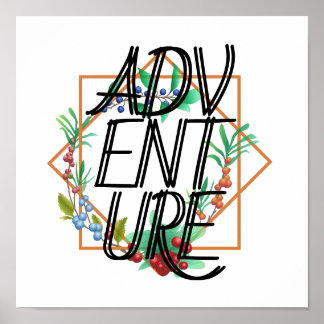 アベンテイエ·ポストカルテ ポスター