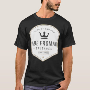 アベ・フローマン – シカゴ・クラシックT-Shiのキング Tシャツ