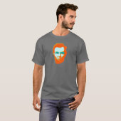 アベ・ポップ Tシャツ (正面フル)