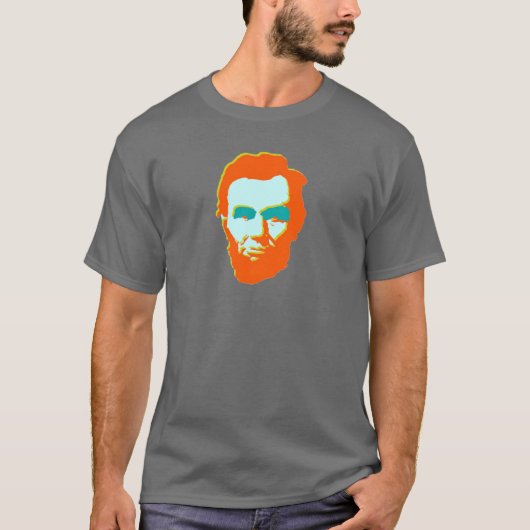 アベ・ポップ Tシャツ (正面)