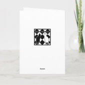 アベ·リンカーンの継母の日のカード カード (裏面)