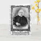 アベ·リンカーンの継母の日のカード カード (黄色い花)