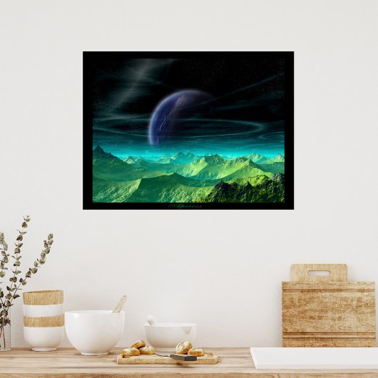 アペイロスII ポスター (キッチン)