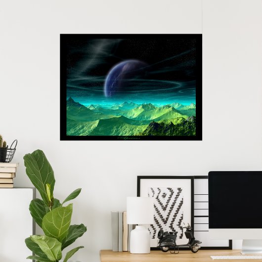 アペイロスII ポスター (ホームオフィス)