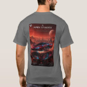 アペックスストライダー Tシャツ (裏面)