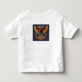 アペックス センチネル トドラーTシャツ (裏面)