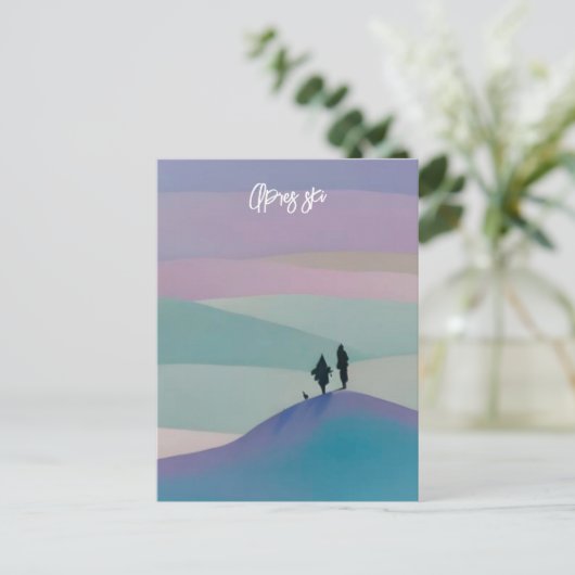 アペルスキー ポストカード (スタンド正面)