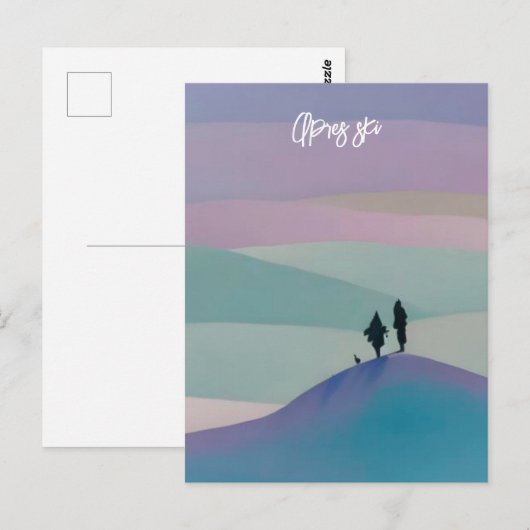 アペルスキー ポストカード (正面/裏面)