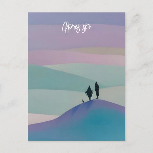 アペルスキー ポストカード (正面)