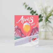 アペルスキー 招待状 (スタンド正面)