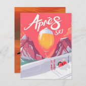 アペルスキー 招待状 (正面/裏面)