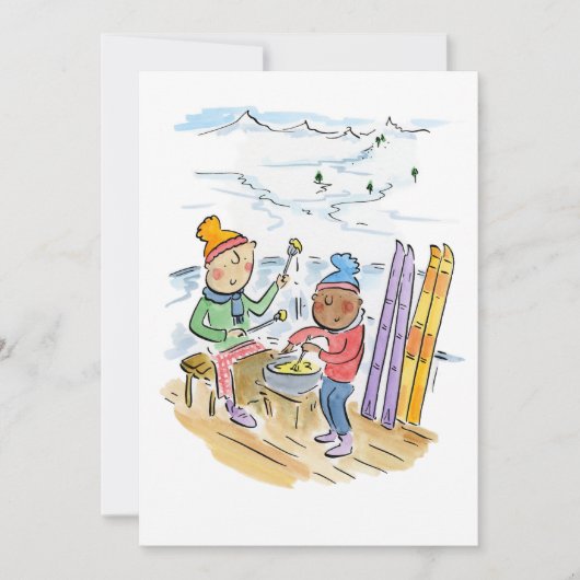 アペルスキー 招待状 (正面)