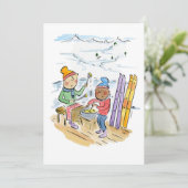 アペルスキー 招待状 (スタンド正面)