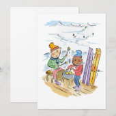 アペルスキー 招待状 (正面/裏面)