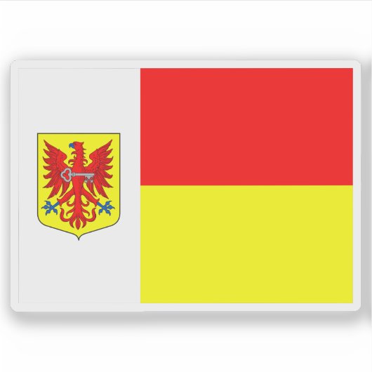 アペルドーン国旗、オランダ シール (正面)