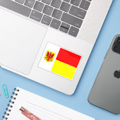 アペルドーン国旗、オランダ シール (ノートパソコンとiPhone)