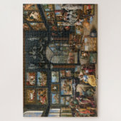 アペレス絵画ズカンパスバイウィレム・ヴァン・ヘクト ジグソーパズル (縦)