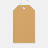 アペロイタリアンルスピリッツブライダルシャワーメッセージカード ギフトタグ (裏面)