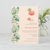 アペロスピリッツオレンジブライダルシャワー 招待状 (スタンド正面)