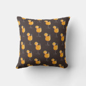 アペロスピリッツカクテルイラストレーション装飾用クッション クッション (裏面)