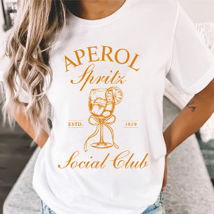 アペロスピリッツカクテルソーシャルクラブ Tシャツ