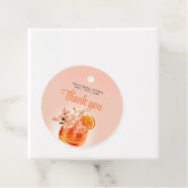 アペロスピリッツカクテルブライダルシャワー フェイバータグ (インサイチュ)