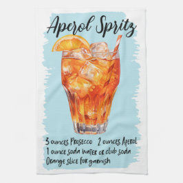 アペロスピリッツカクテルレシピ キッチンタオル