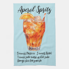 アペロスピリッツカクテルレシピ キッチンタオル