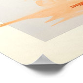 アペロスピリッツカクテルレトロポスター ポスター (角)