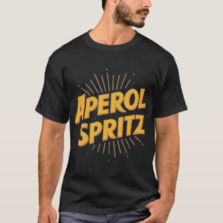 アペロスピリッツクラシックカクテルTシャツ Tシャツ