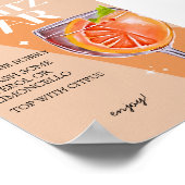 アペロスピリッツバーサインスピリッツプリント ポスター (角)