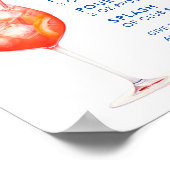 アペロスピリッツバー ポスター (角)