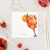 アペロスピリッツパーティーインザハウスブライダルシャワー スタンダードカクテルナプキン (インサイチュ)