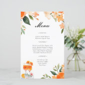 アペロスピリッツフローラブライダルシャワーメニュー (スタンド正面)