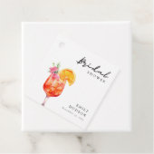 アペロスピリッツフローラブライダルシャワー フェイバータグ (インサイチュ)