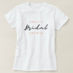 アペロスピリッツフローラブライダルシャワー Tシャツ<br><div class="desc">アペロルスピリッツフローラブライダルシャワーTシャツ</div>