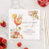 アペロスピリッツブライダルシャワーナプキン (インサイチュ)