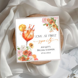 アペロスピリッツブライダルシャワーナプキン