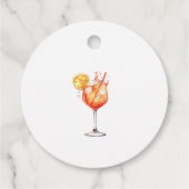 アペロスピリッツブライダルシャワーメッセージカード フェイバータグ (裏面)