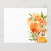 アペロスピリッツブライダルシャワーレシピカード (裏面)