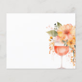 アペロスピリッツブライダルシャワーレシピカード (裏面)